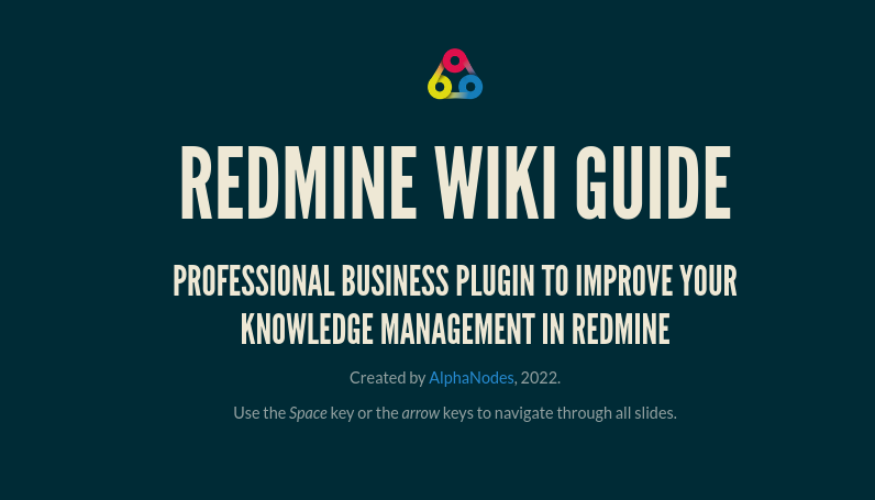 Redmine Plugin Online Training Wiki Guide
