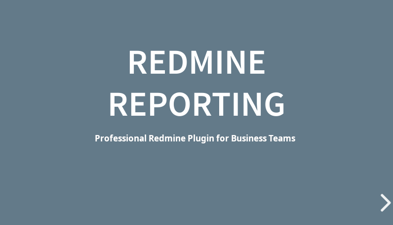 Redmine Plugin Webinar Reporting