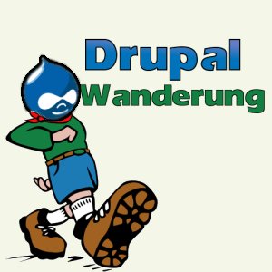 Drupal Wanderung 1. Mai