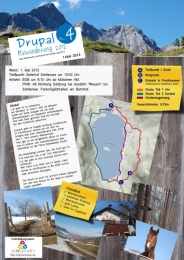Informationen zur Drupal Mai Wanderung 2012