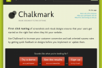 Chalkmark Usability Service Webseite