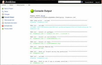 Ansible Playbook