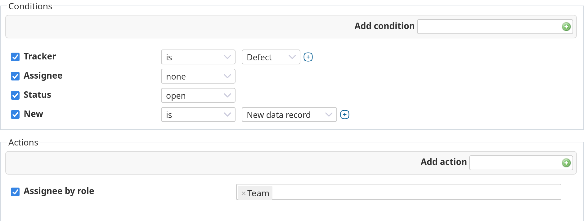 Redmine Automation Plugin