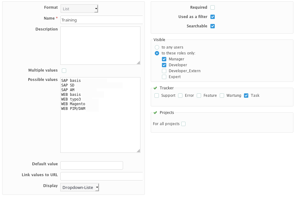 Redmine Reporting custom diagrams