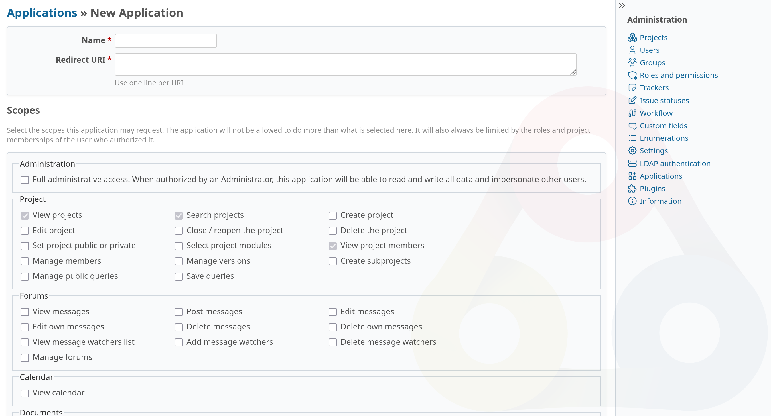 Redmine v6.1.0