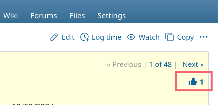 Redmine v6.1.0