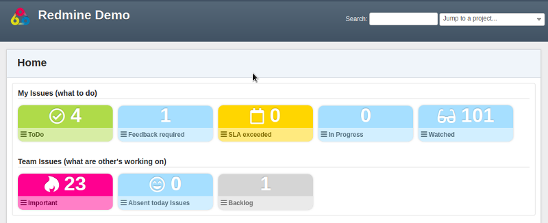 Redmine Reporting Plugin