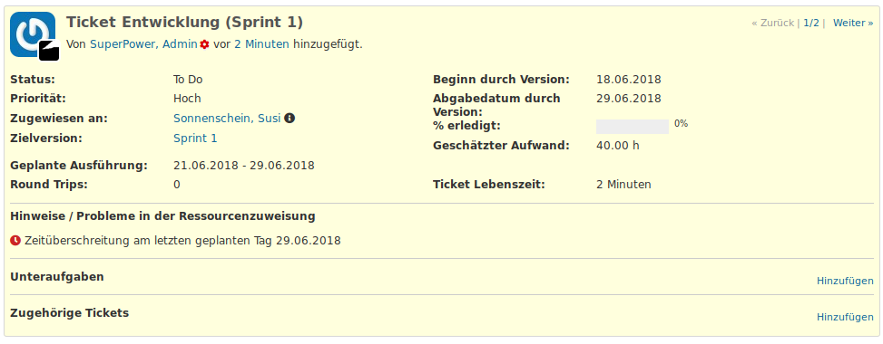 Redmine Projektmanagement