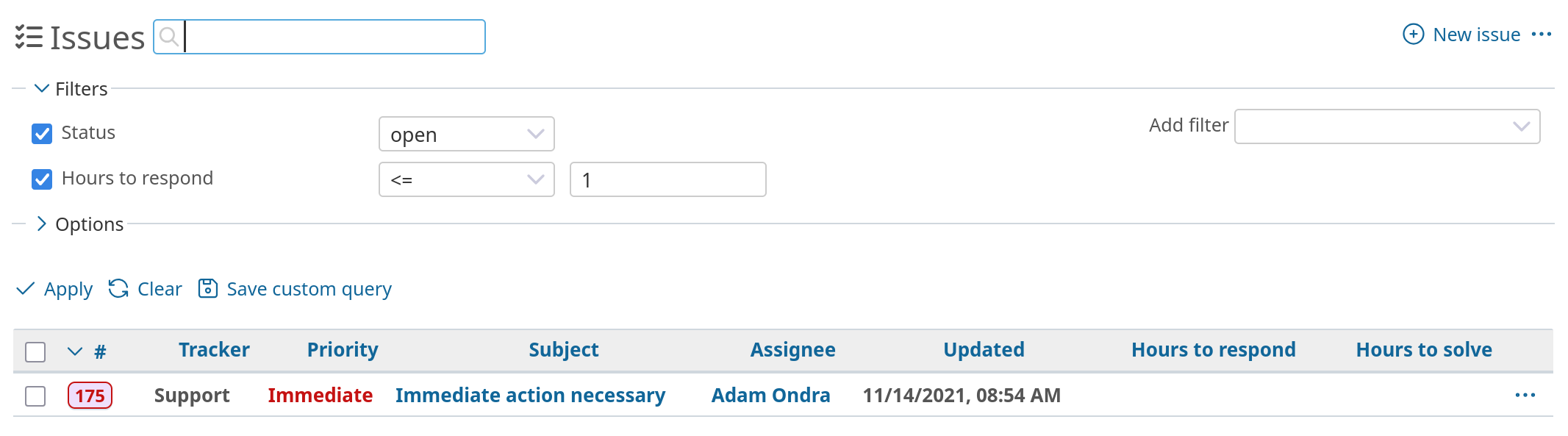 Redmine Reporting Plugin