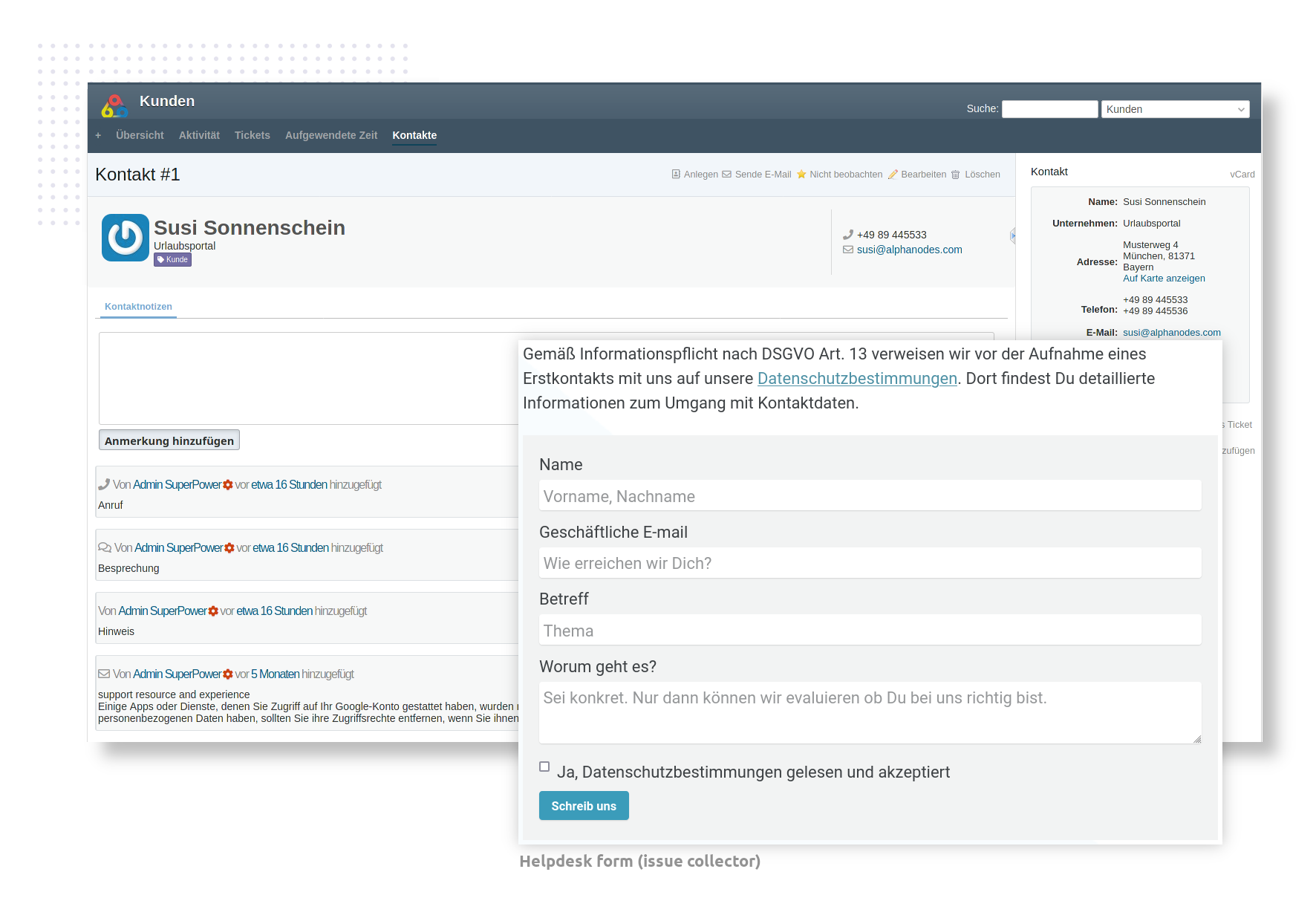 Redmine Servicedesk Plugin