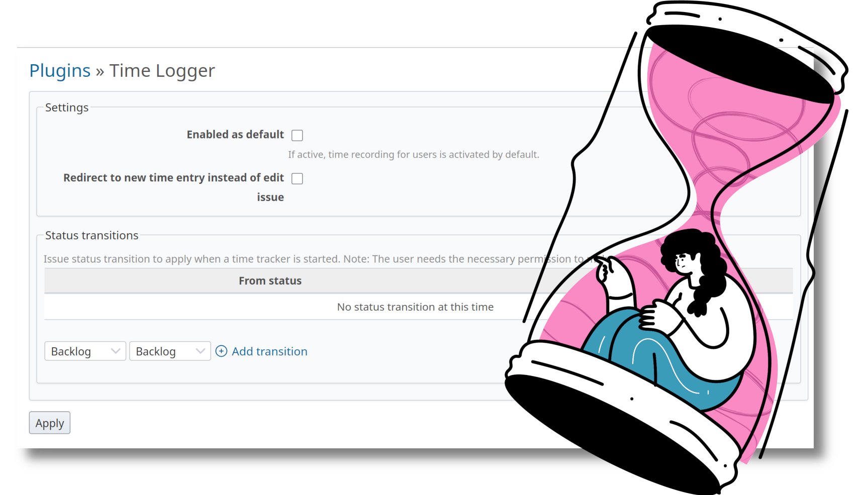 Effiziente Zeiterfassung für Redmine