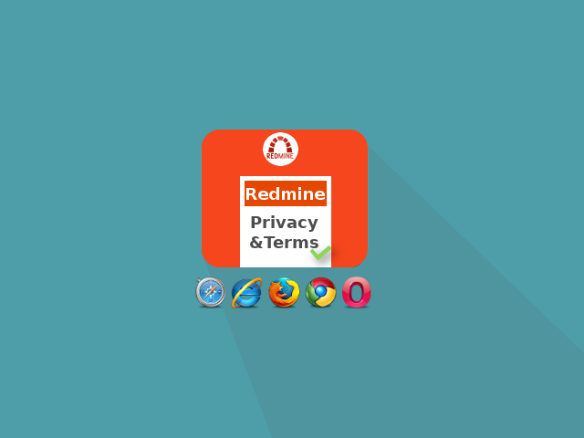 Free Redmine Plugin Privacy and Terms