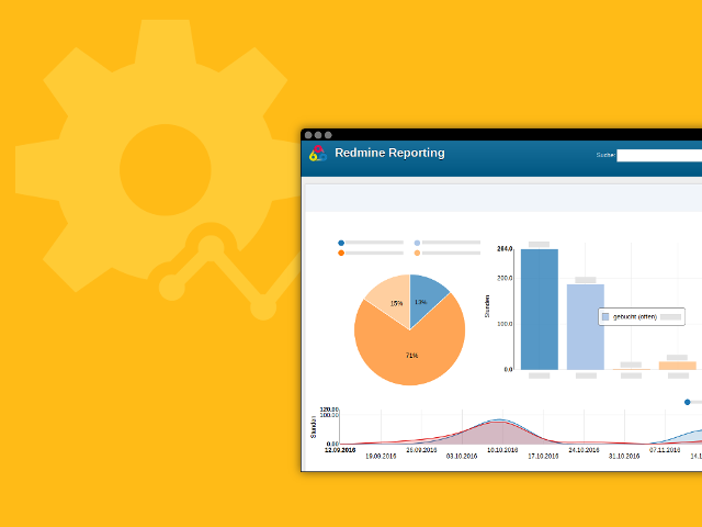 Projektbudget Kontrolle mit Redmine Reporting Plugin