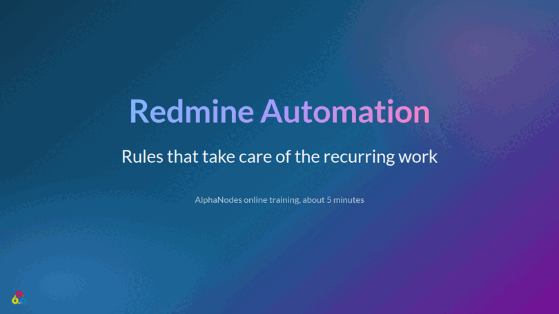Redmine Plugin Web Seminar Automation