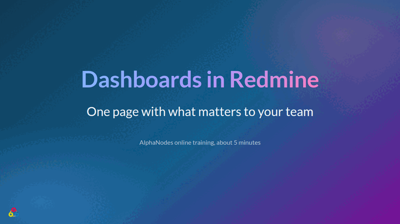 Redmine Plugins Dashboard Guide