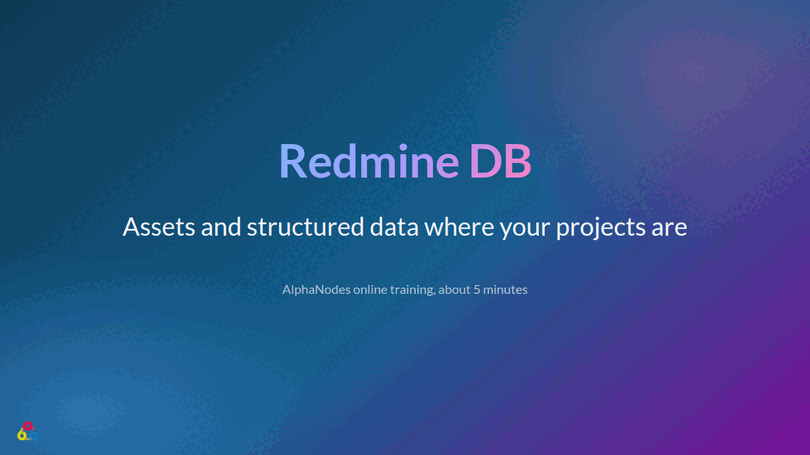 Redmine Plugin Online Training DB