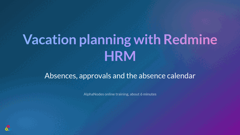 Redmine Plugin Web Seminar HRM